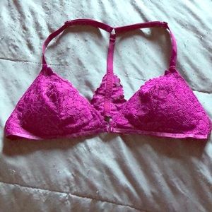 Purple Bralette.
